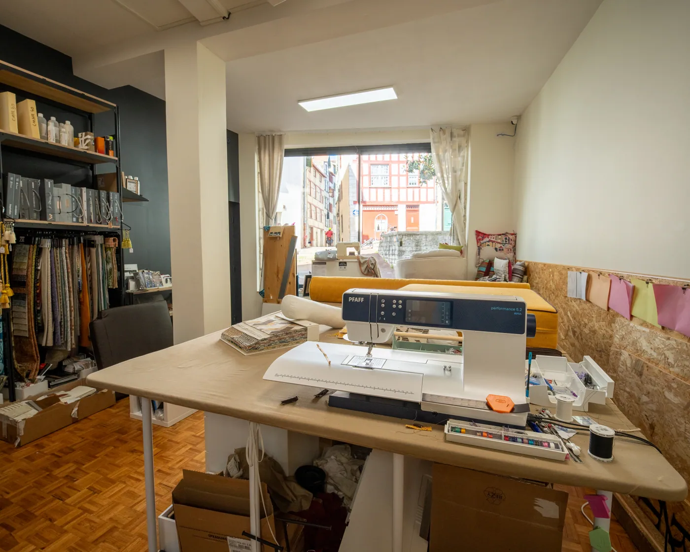 Travail artisanal et savoir-faire de l’atelier Larouquine