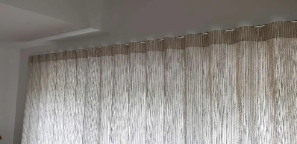 Rideaux sur mesure · Finition wave